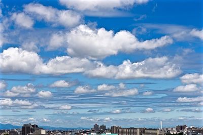 Aerial view of cityscape