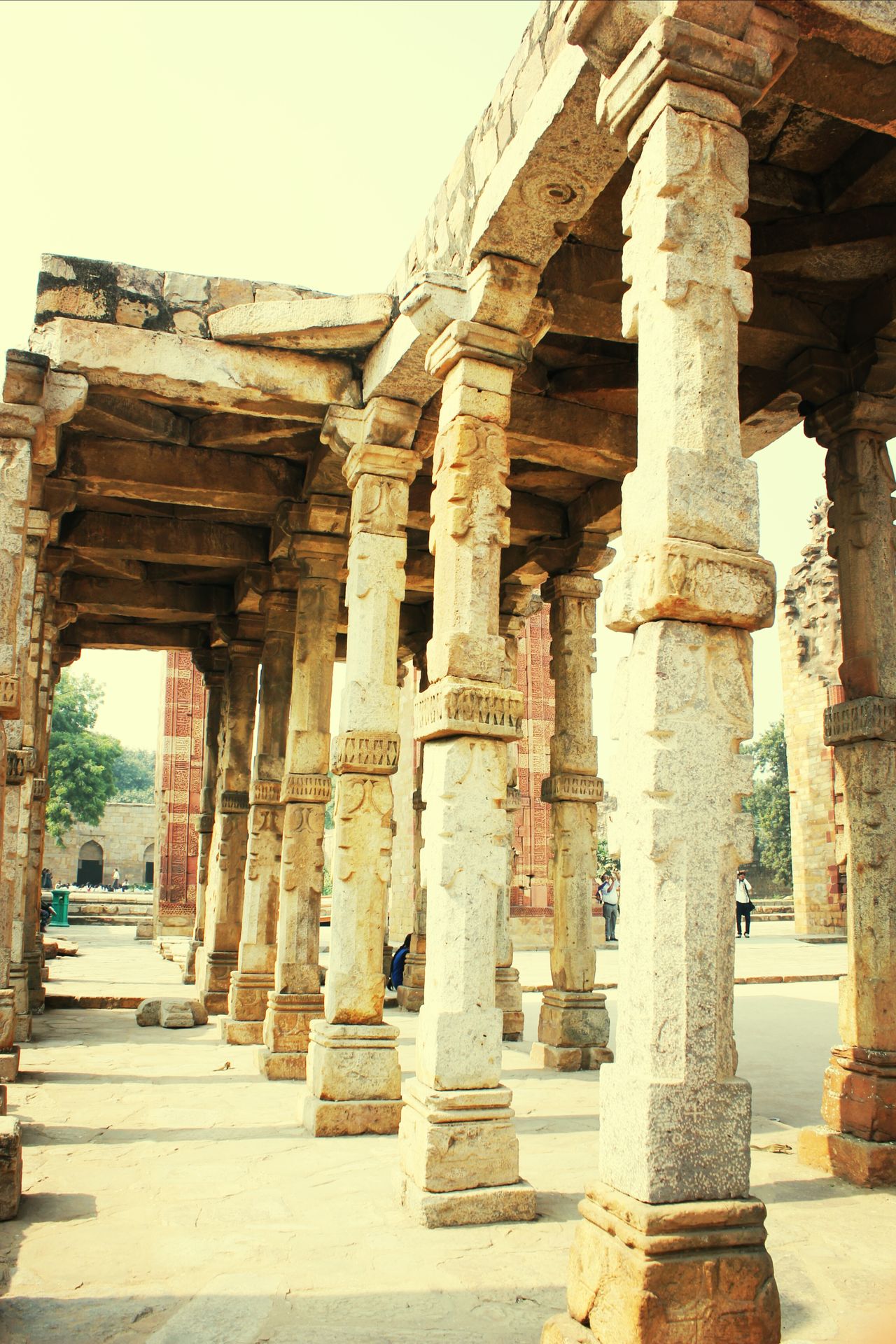 Qutb Minar, India