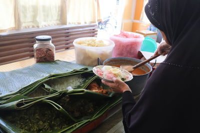 Traditional food of west sumatra