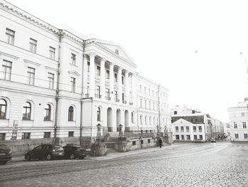 Buildings in city