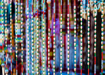 Full frame shot of colorful candies