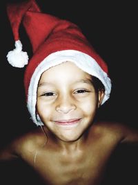 Portrait of smiling girl