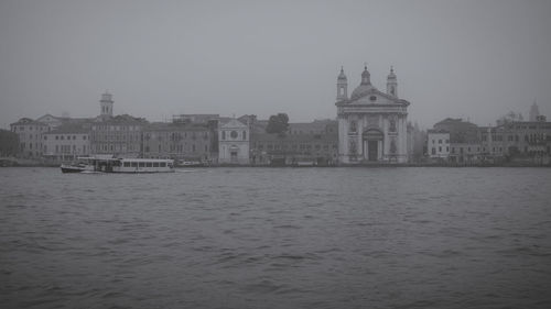 Buildings with waterfront