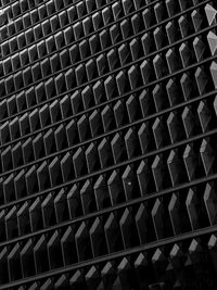 Full frame shot of patterned roof