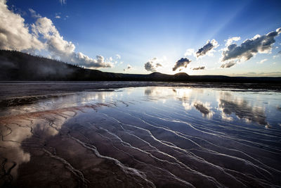 Yellowstone's geysers and thermal vents