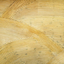 Full frame shot of yellow blinds