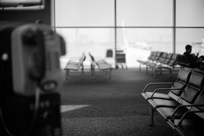 Seats at airport