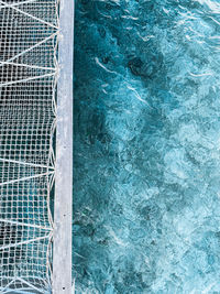 Full frame shot of swimming pool