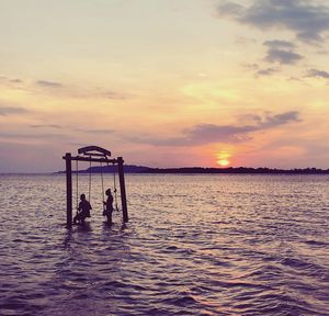 Gili air sunset 