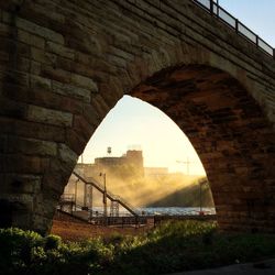 Bridge over river