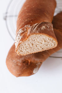 Close-up of bread