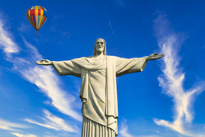 Christ on the hill of corcovado