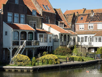 Enkhuizen in the netherlands