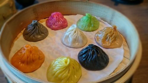 Close-up of food in bowl