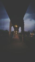 Bridge against sky