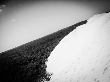 Scenic view of mountains