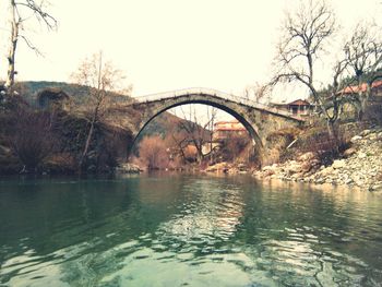 Bridge over river