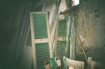 View of built structure