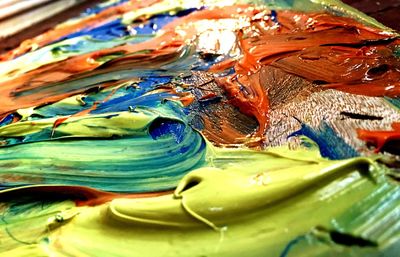 Full frame shot of tiled floor