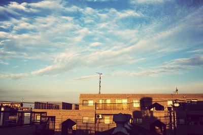 View of city against sky
