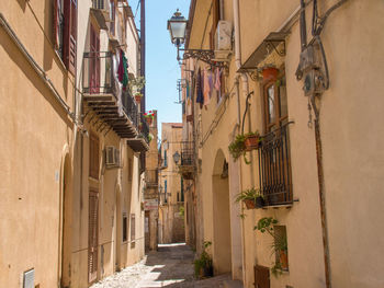 Palermo city on sicilia