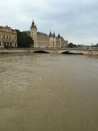 Buildings at waterfront