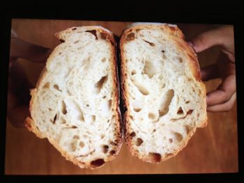 Close-up of bread