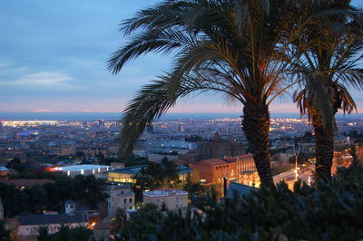 View of cityscape against sky