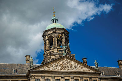 Low angle view of a building