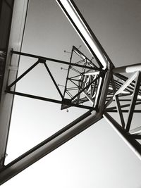 Low angle view of built structure