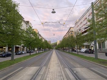 People walking on road