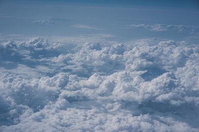 Aerial view of landscape