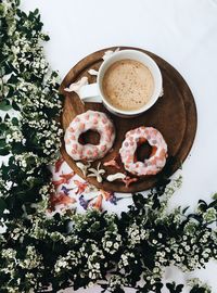 Close-up of chocolate cake