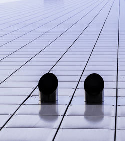 Full frame shot of tiled floor