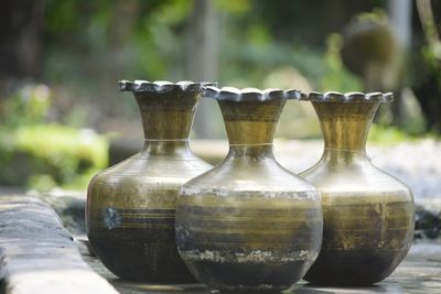 Close-up of drink on table