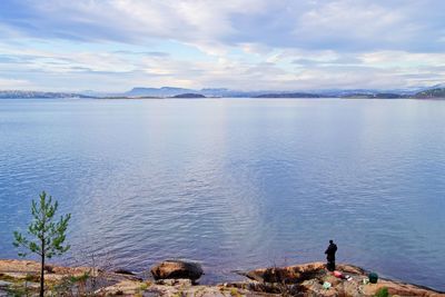 Lone fisherman 