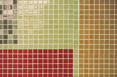 Close-up of multi colored paper