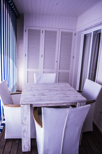 Empty chair