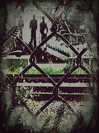 Low angle view of built structure