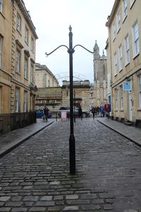 View of buildings in city