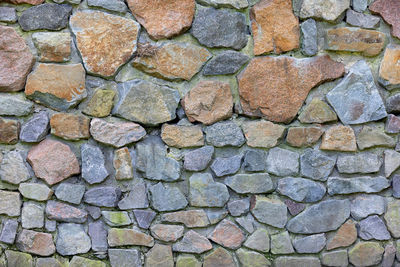 stone wall