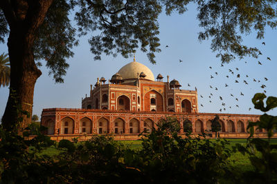 Humayuns tomb, old monument in delhi