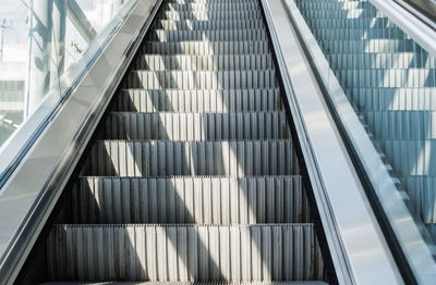 Low angle view of modern building