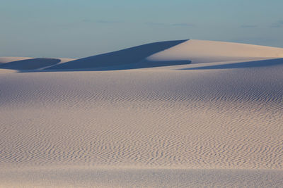Scenic view of desert