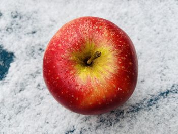 Close-up of apple