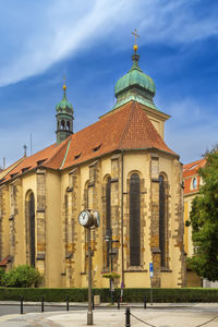 Church of the holy spirit is a gothic church in prague, czech republic