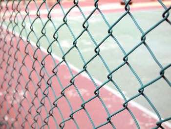 Full frame shot of chainlink fence