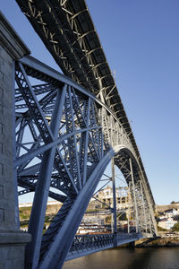 Low angle view of bridge