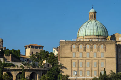 View of historic building against sky