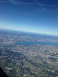 Aerial view of cityscape